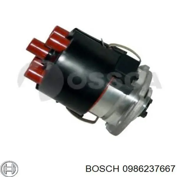 Distribuidor 0986237667 Bosch