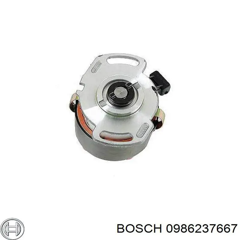 Sensor, impulso de encendido Bosch 0986237667