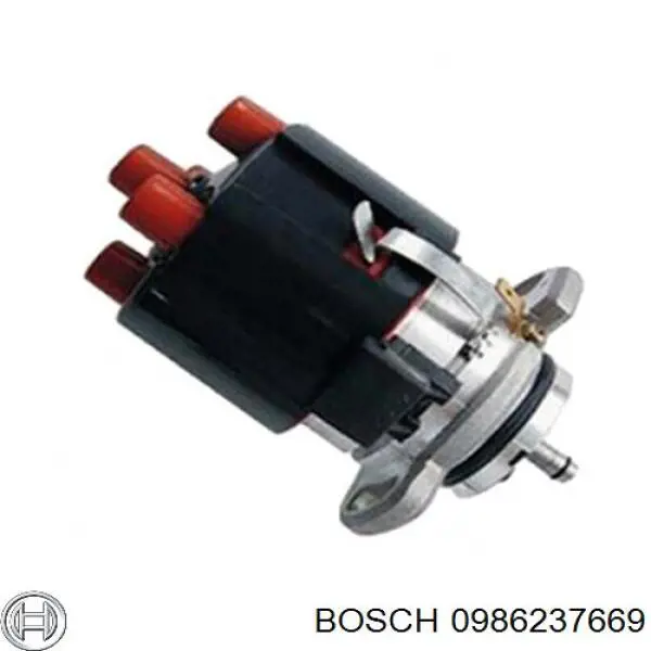 0986237669 Bosch distribuidor de encendido