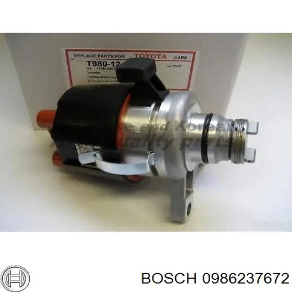 0986237672 Bosch distribuidor de encendido