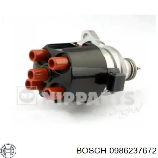 Distribuidor de encendido Bosch 0986237672 precio, desde 53,44 EUR