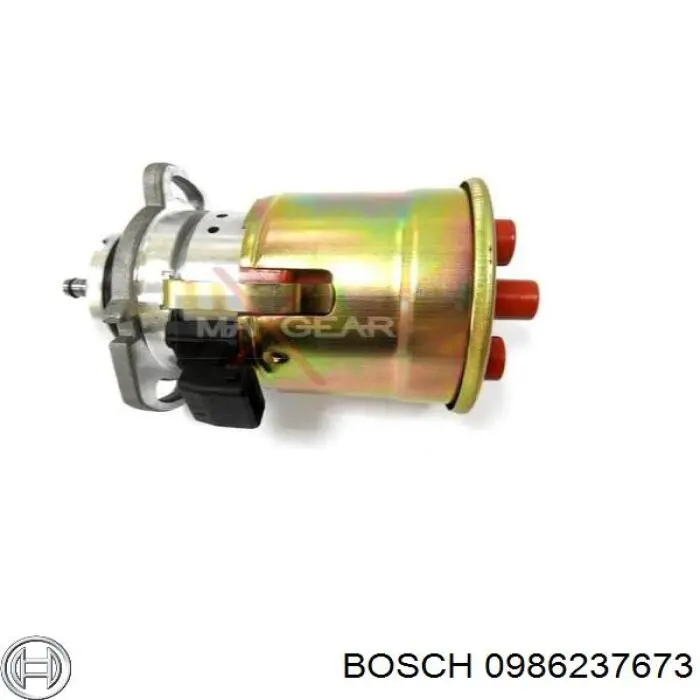 0986237673 Bosch distribuidor de encendido