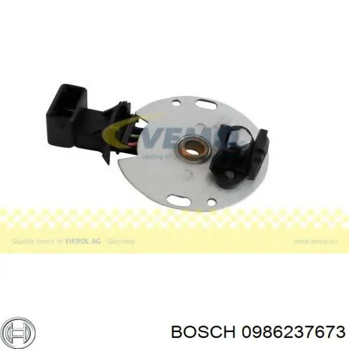 0986237673 Bosch Delco