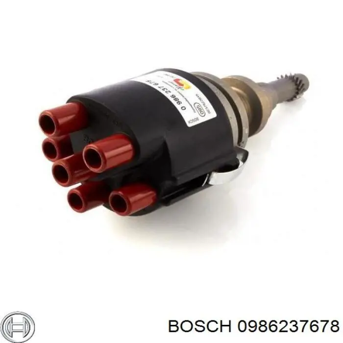 0986237678 Bosch Distribuidor de encendido