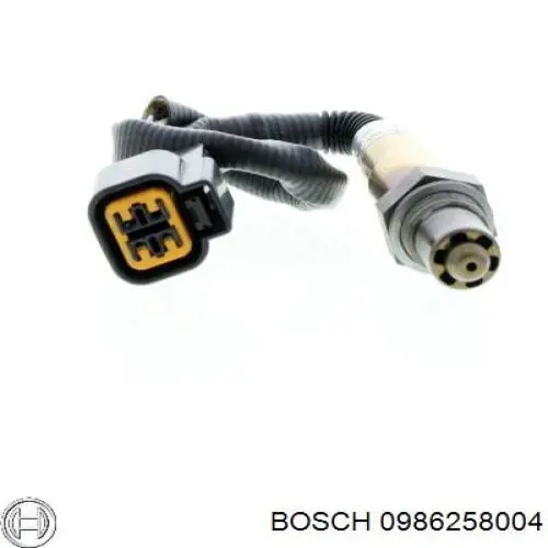 0986258004 Bosch sonda lambda