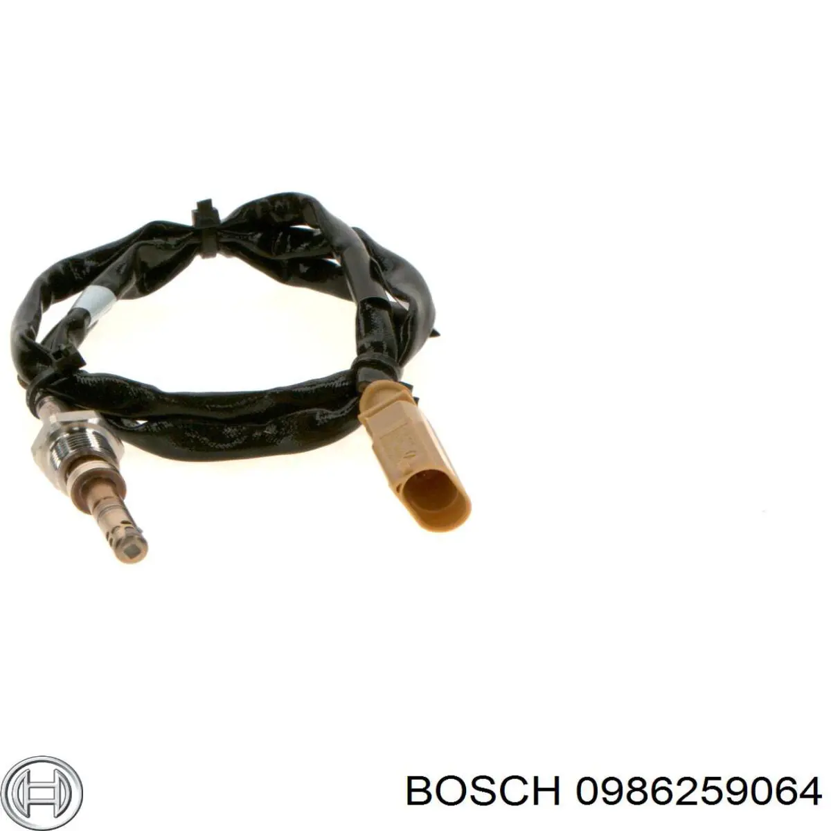 0 986 259 064 Bosch sensor de temperatura, gas de escape, después de filtro hollín/partículas