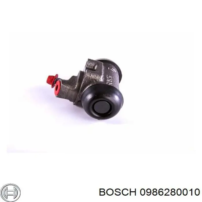 Caudalímetro 0986280010 Bosch