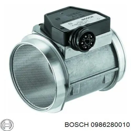 0986280010 Bosch caudalímetro