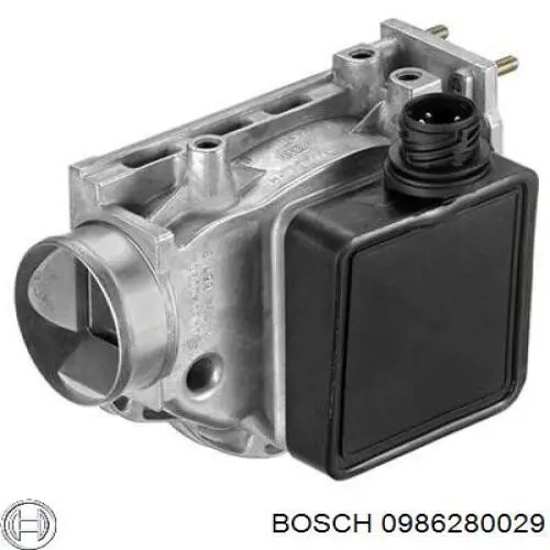 0986280029 Bosch caudalímetro