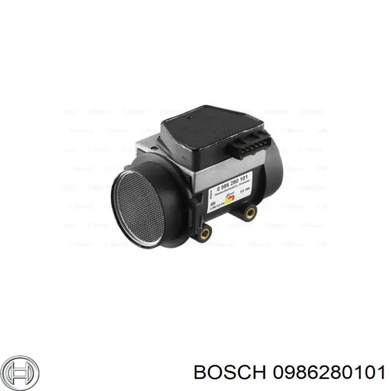 0986280101 Bosch medidor de masa de aire