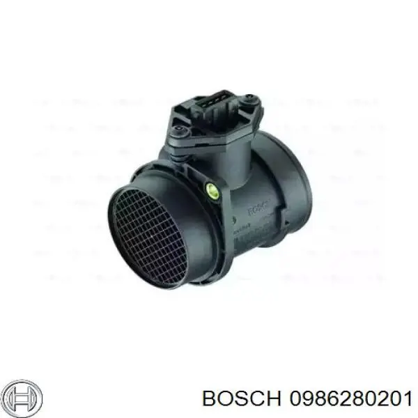 Caudalímetro 0986280201 Bosch