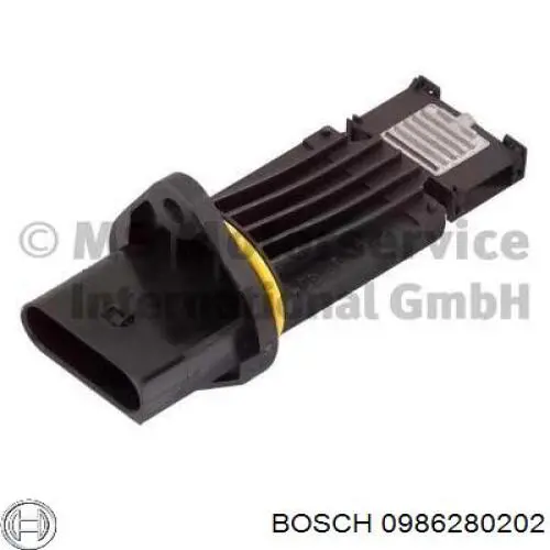 0986280202 Bosch medidor de masa de aire