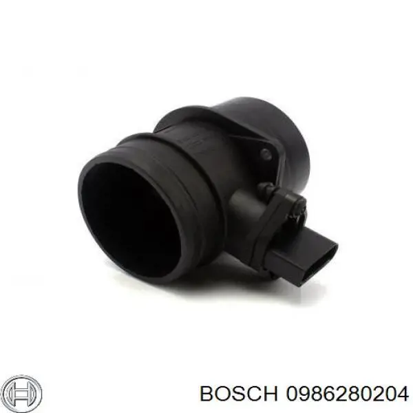 0986280204 Bosch medidor de masa de aire