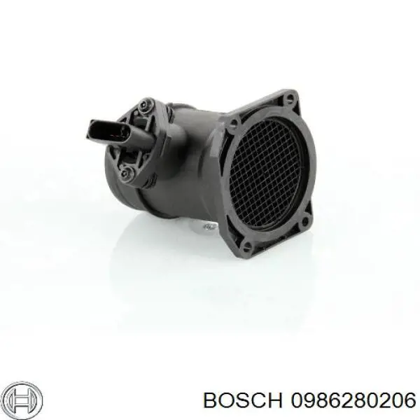 0986280206 Bosch medidor de masa de aire