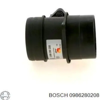 0986280208 Bosch medidor de masa de aire