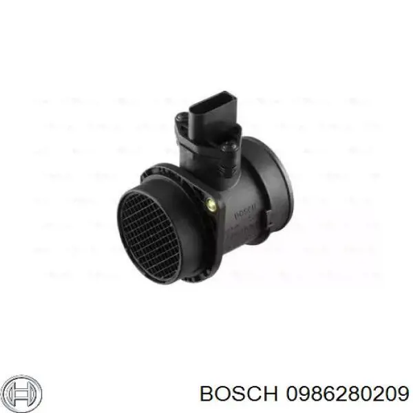 0986280209 Bosch caudalímetro