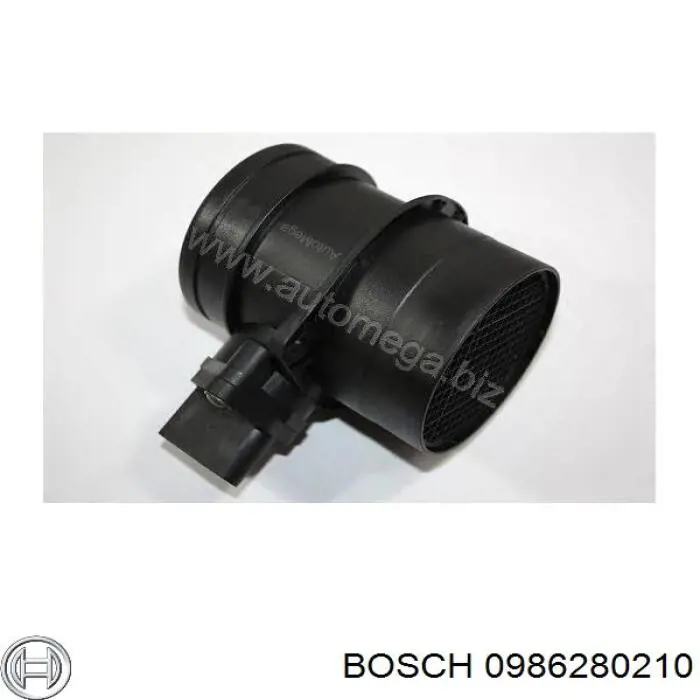 0986280210 Bosch medidor de masa de aire
