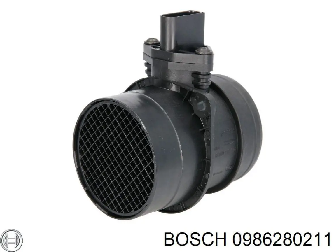 0 986 280 211 Bosch medidor de masa de aire