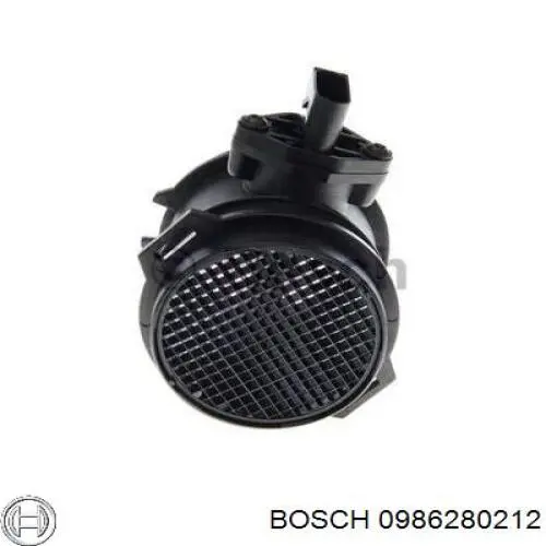 0986280212 Bosch Sensor de flujo de aire