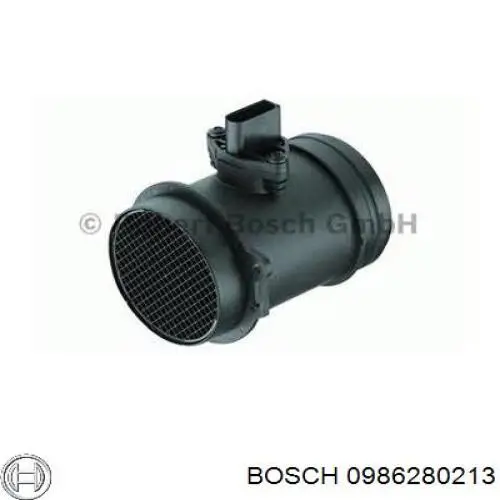 0986280213 Bosch caudalímetro