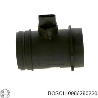 0 986 280 220 Bosch medidor de masa de aire