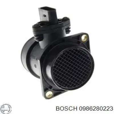 0986280223 Bosch medidor de masa de aire
