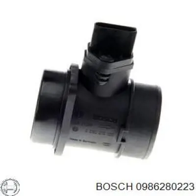 0986280223 Bosch Sensor de flujo de aire