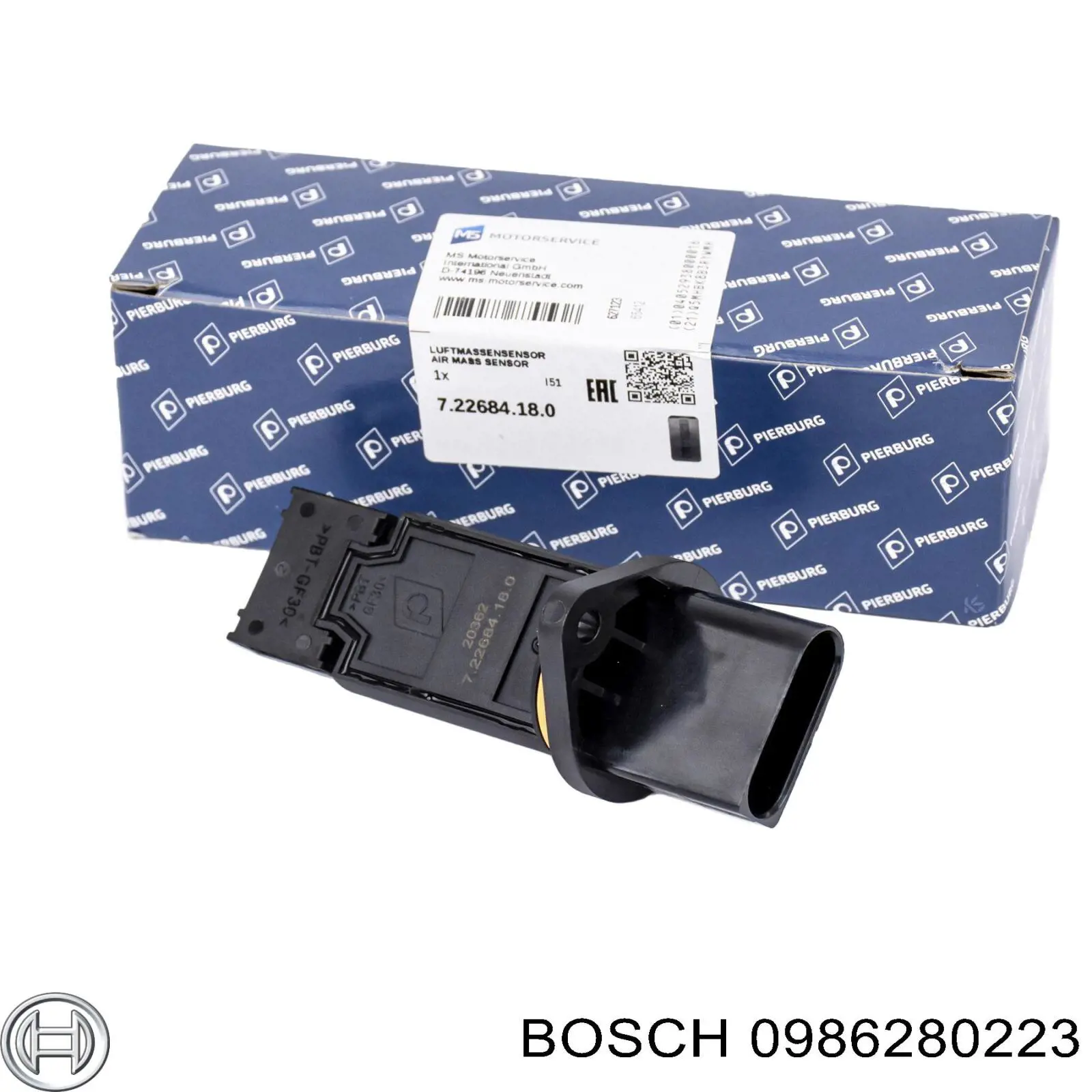 Comprar 0986280223 Bosch Sensor de masa de aire