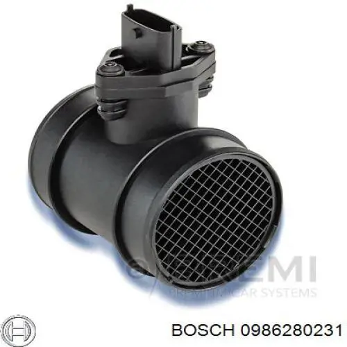 0986280231 Bosch medidor de masa de aire