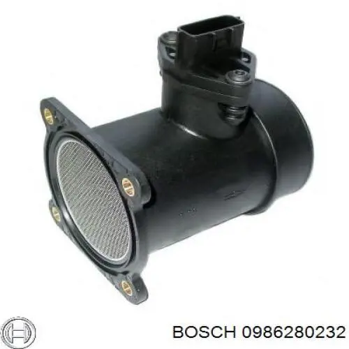 Caudalímetro 0986280232 Bosch