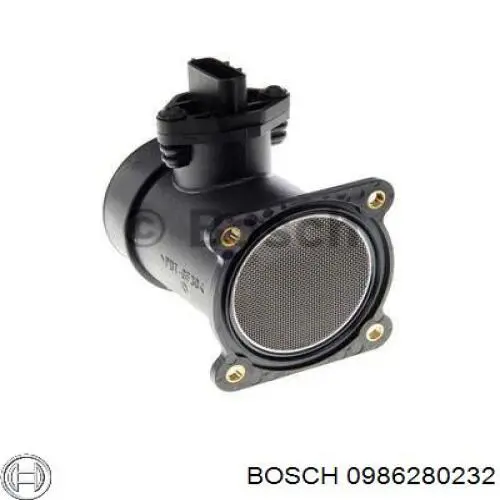 0 986 280 232 Bosch medidor de masa de aire