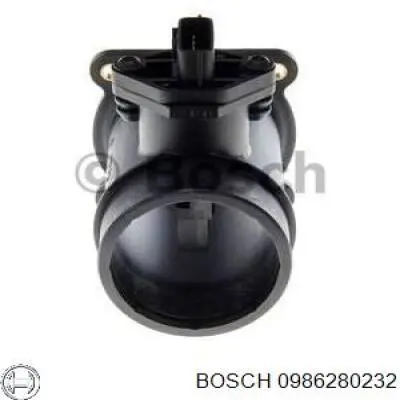 0986280232 Bosch Sensor de flujo de aire
