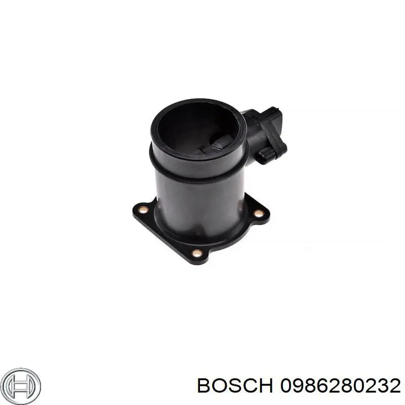 Medidor de flujo de aire Bosch 0986280232 precio, desde 48,01 EUR