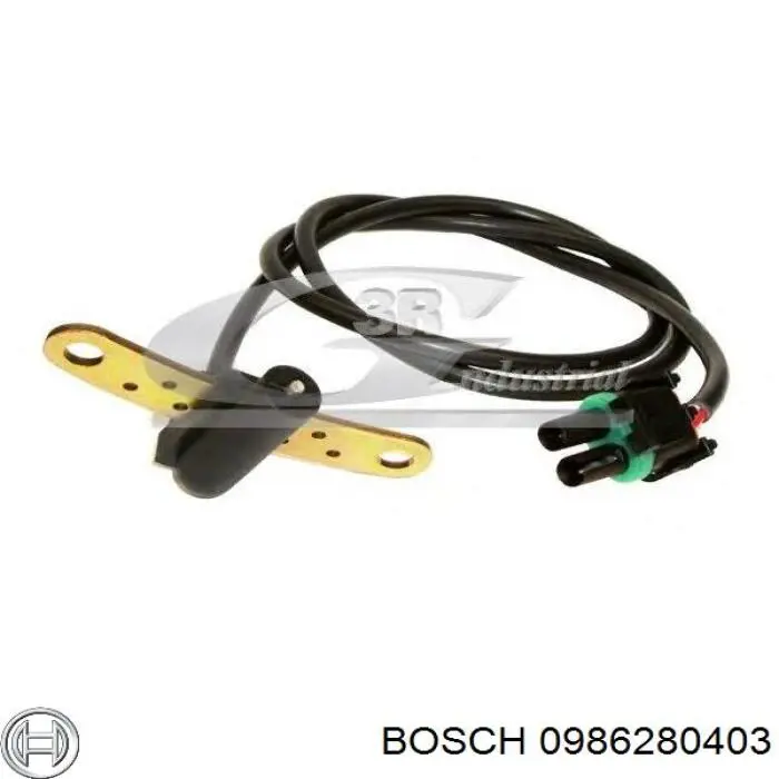 0986280403 Bosch sensor de cigüeñal