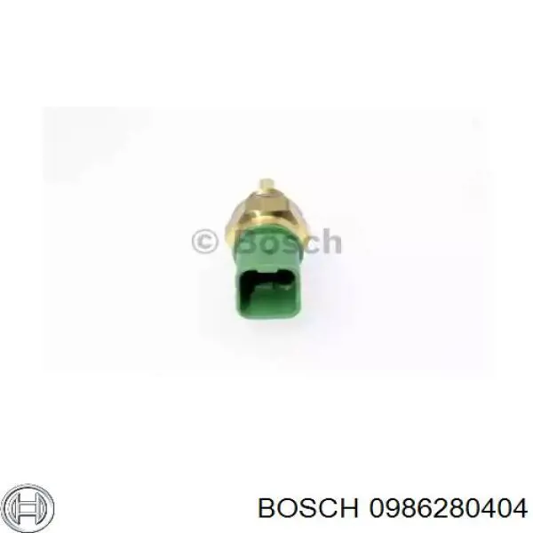 0986280404 Bosch sensor de temperatura del refrigerante