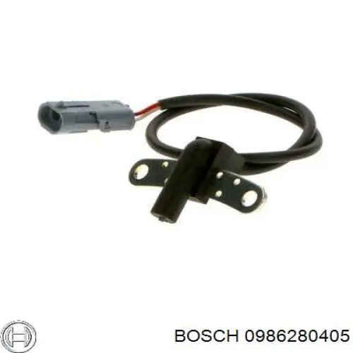 0986280405 Bosch sensor de cigüeñal