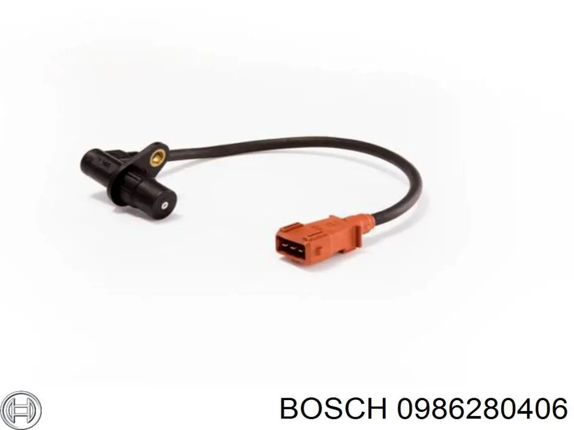 0986280406 Bosch sensor de cigüeñal
