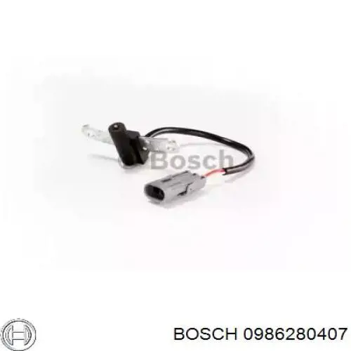 0986280407 Bosch sensor de cigüeñal