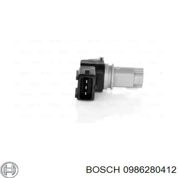 Sensor de posición del árbol de levas Renault Espace 4 JK0