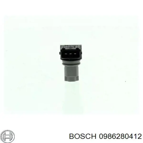 0986280412 Bosch sensor de arbol de levas