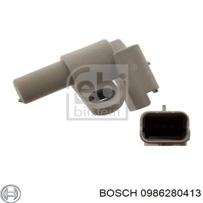 Sensor de levas Bosch 0986280413