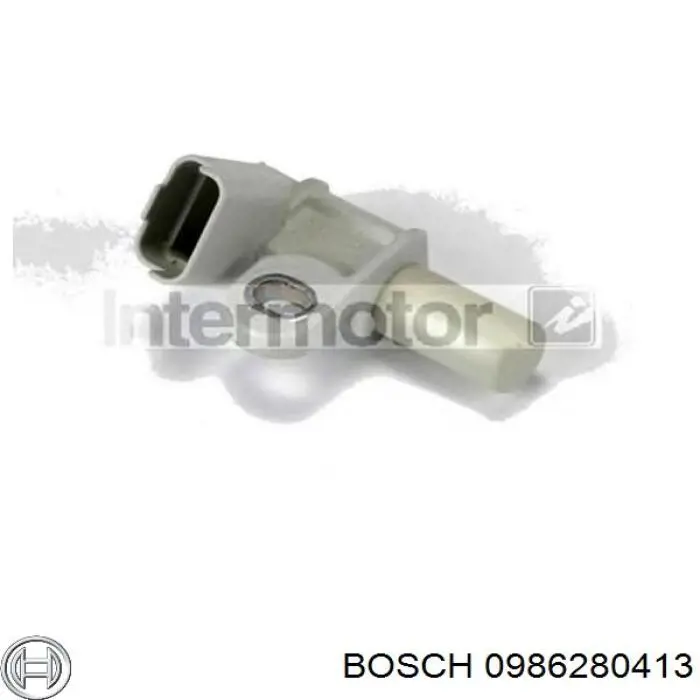 Comprar 0986280413 Bosch Sensor de posición del árbol de levas