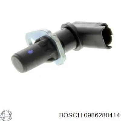 0986280414 Bosch sensor de posición del cigüeñal