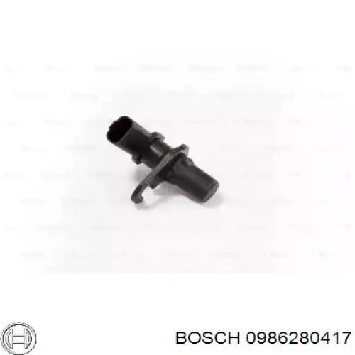 0986280417 Bosch sensor de cigüeñal