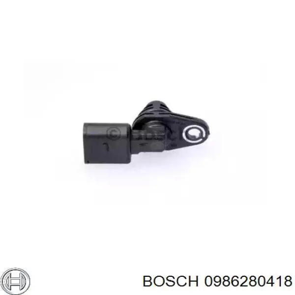 0986280418 Bosch sensor de arbol de levas