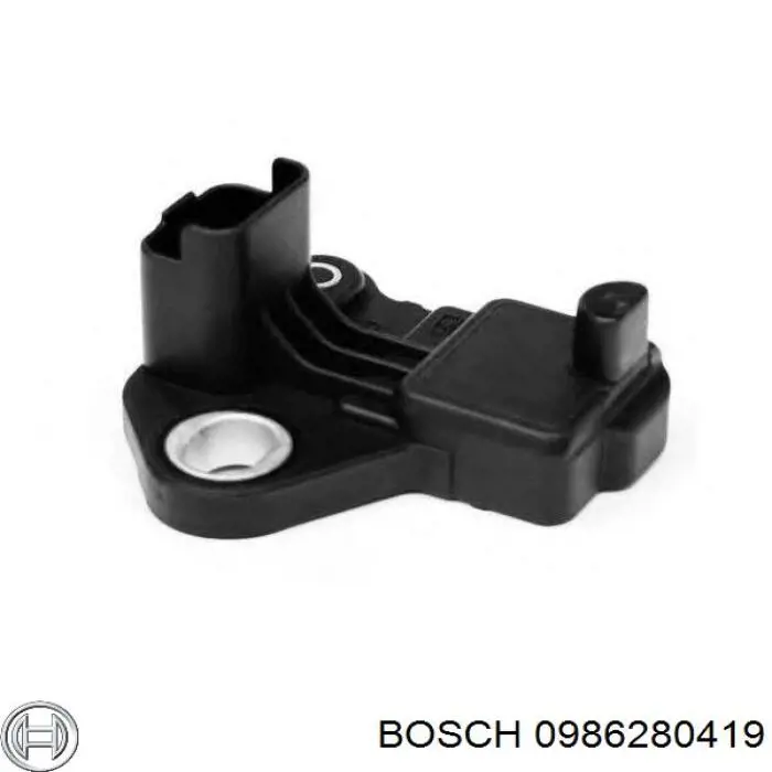 Sensor de posición del cigüeñal Citroen Berlingo B9