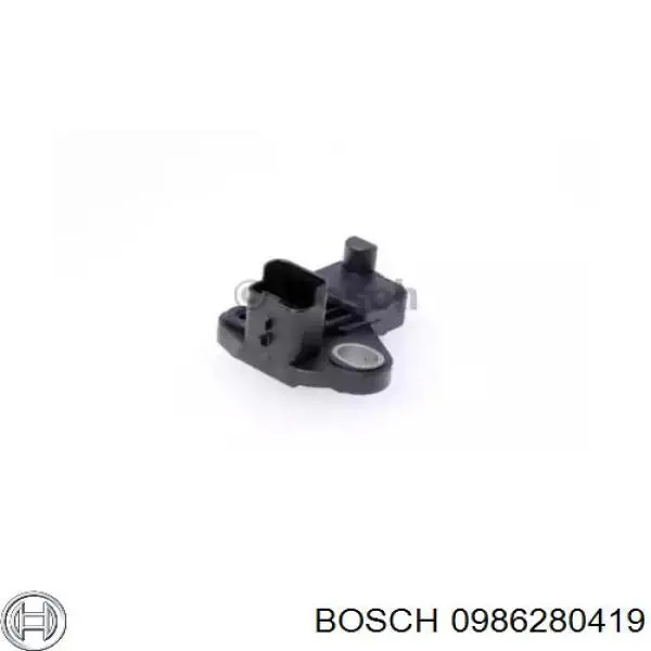 Sensor de posición del cigüeñal Citroen Berlingo B9