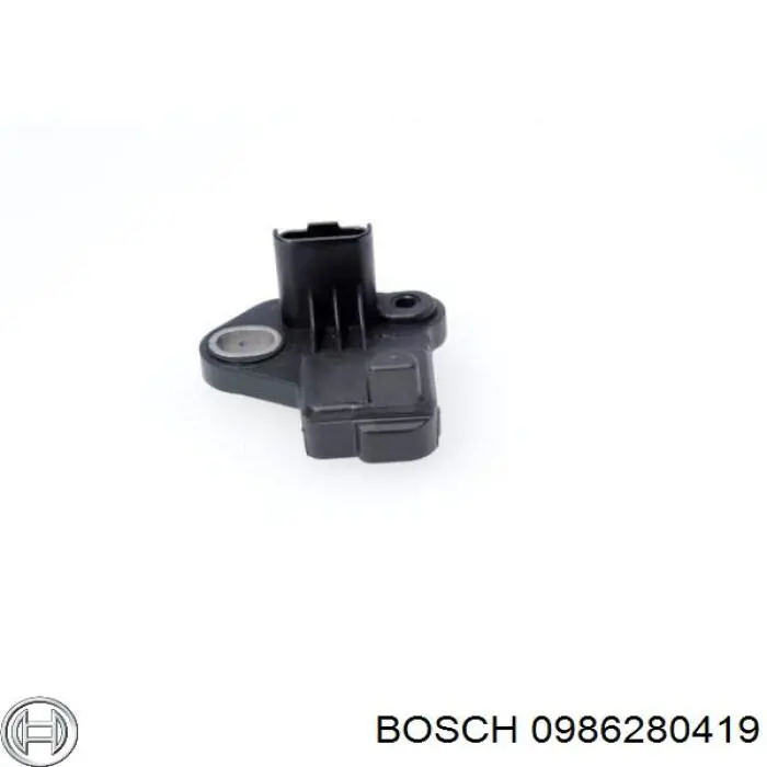 0986280419 Bosch sensor de posición del cigüeñal