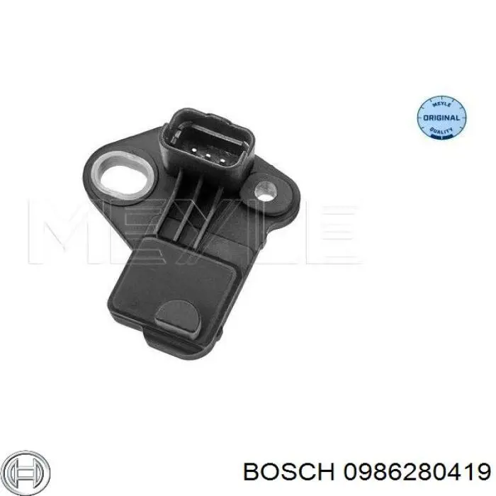 Sensor de posición del cigüeñal Citroen Berlingo B9