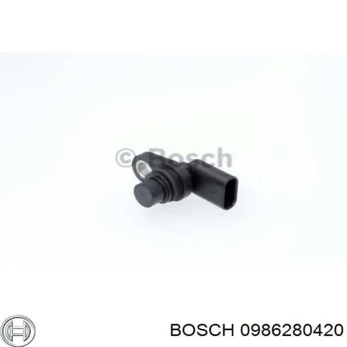 Sensor de árbol de levas 0986280420 Bosch